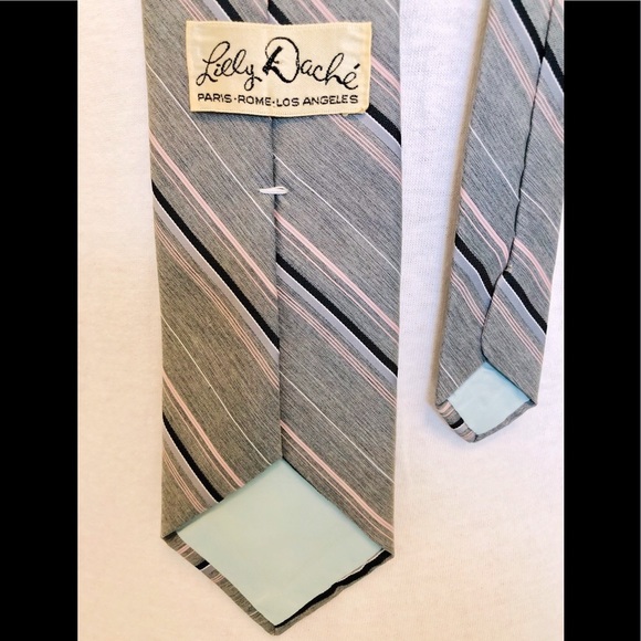 Like new designer Silk tie - Picture 5 of 5